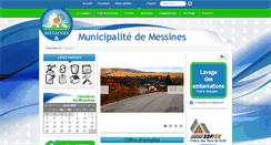 Desktop Screenshot of messines.ca